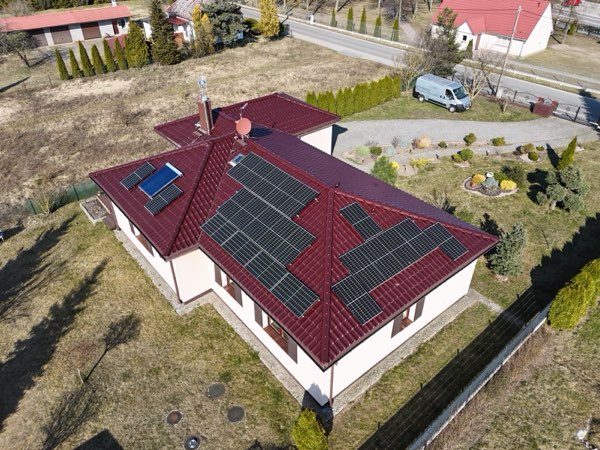 Instalacja fotowoltaiczna Bobrówko