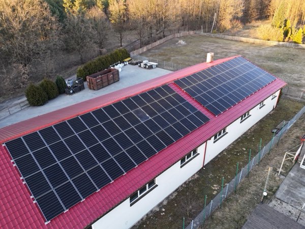Instalacja fotowoltaiczna Kolonia Myśliborska