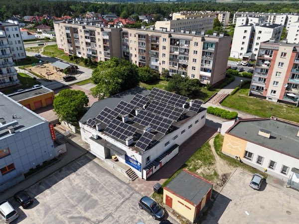 Instalacja fotowoltaiczna Szczecinek